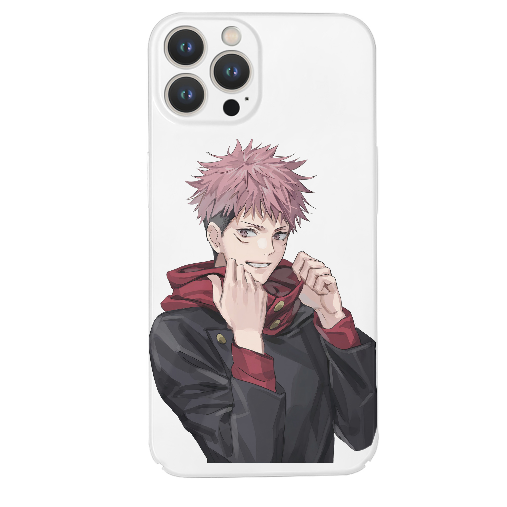 （画像用） 呪術廻戦 Jujutsu Kaisen 【iPhone 14シリーズ対応】ハードケース